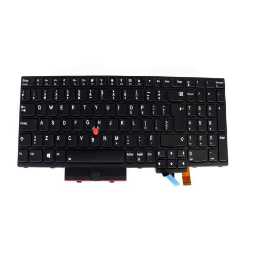 Lenovo (01HX221) Internal Keyboard, Canadian French Layout, Backlit