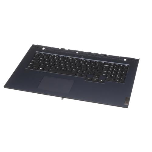 Lenovo Blue Backlit Keyboard with C-Cover, USA English Layout - 5CB1C19229