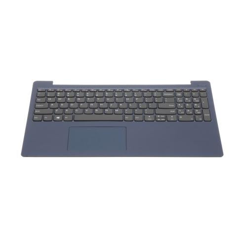 Lenovo (5CB0R07316) - C-Cover with keyboard, USA English, Midnight Blue, Non-Backlight