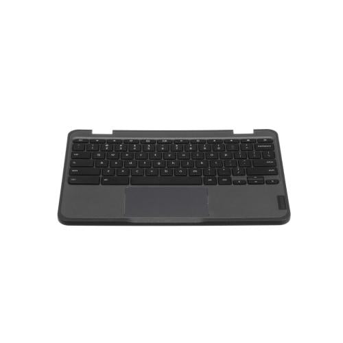 Lenovo - C-Cover with Keyboard, USA English Layout, Non-Backlit, with Touchpad - 5M11C94663