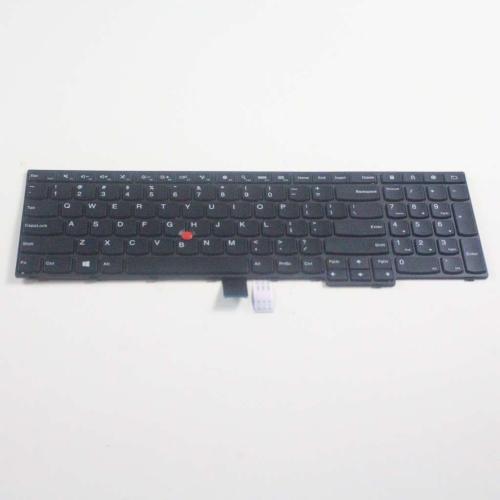 Lenovo (00HN074) Internal Keyboard, USA English, Non-Backlit, Black