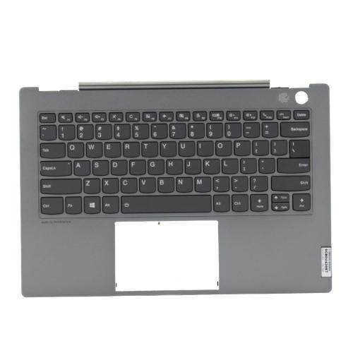 Lenovo C-Cover with Keyboard, USA English, Backlight, Fingerprint - 5CB0U43087