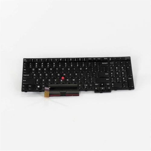 Lenovo (01YP680) Internal Keyboard, USA English Layout, Black, Backlit, with Number Pad