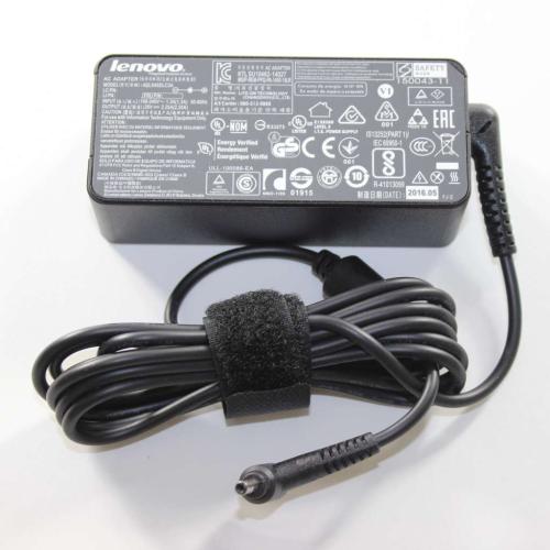 Lenovo (5A10H70353) 45W Circular AC Adapter, 3-Pin, Black