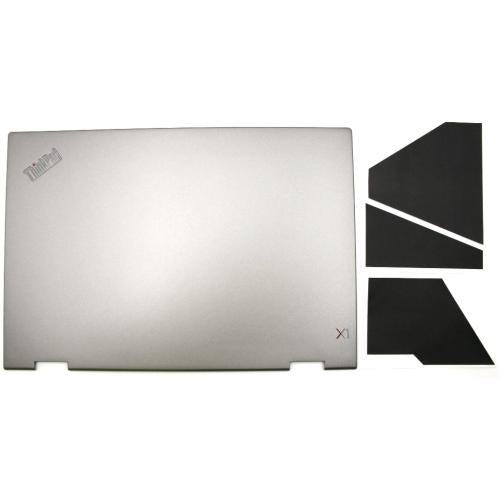 Lenovo (01AY950) Rear Cover, Silver, GR Sheet, Magnesium, Aluminum Foil, RGB