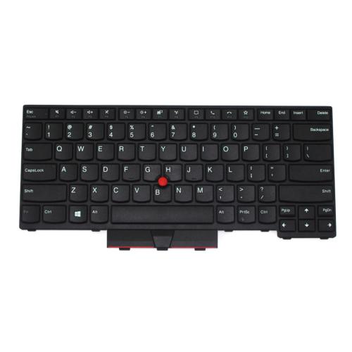 Lenovo USA English Internal Keyboard, Non-Backlit - 5N20W67724