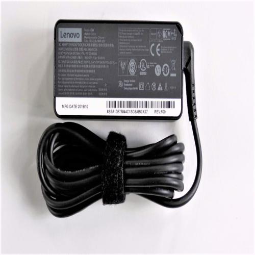 Lenovo (00HM666) AC Adapter, Type-C, 45W, 2 Pin, Black