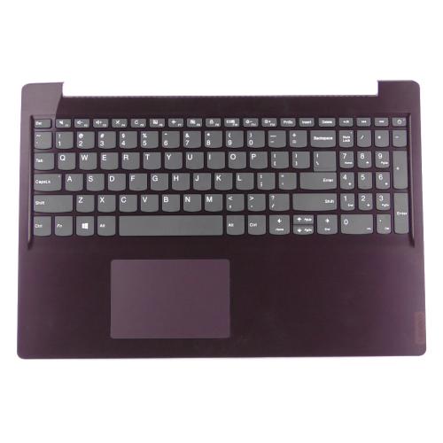 Lenovo C-Cover with Keyboard, USA English, Non-Backlight - 5CB0U43883