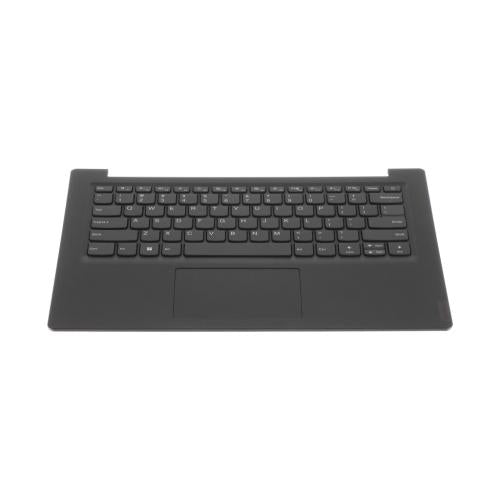 Lenovo C-Cover with Keyboard, USA English, Iron Grey, Non-Backlit - 5CB0Z21060
