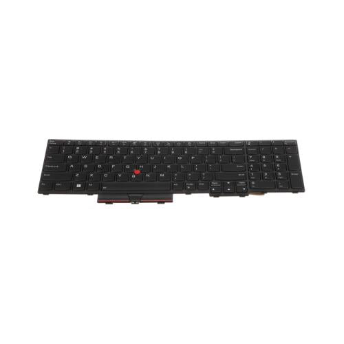 Lenovo FRU CS20P Keyboard with Number Pad, Backlight Chicony, USA English @ - 5N20Z74785