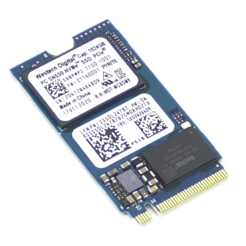 Lenovo (5SS0V26409) 1TB SSD, M.2 2242, PCIe 3x4, Western Digital