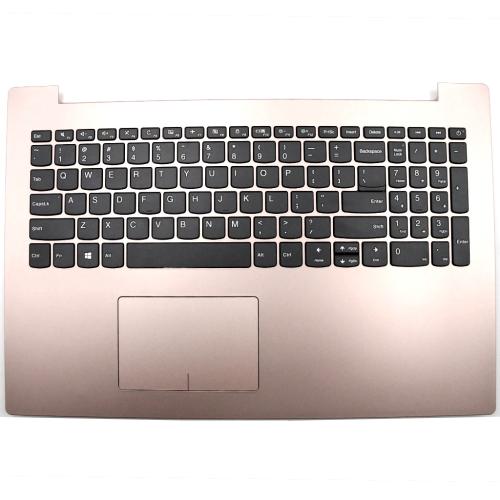 Lenovo Upper Case Assembly, IMR, US Keyboard - 5CB0N86509