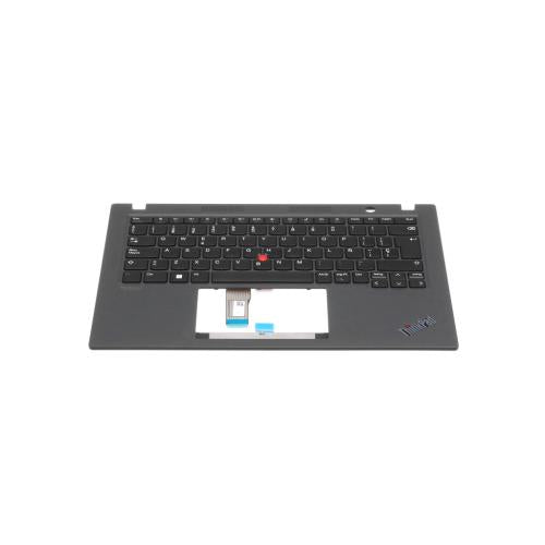 Lenovo - Keyboard C-Cover, Spanish Layout, Sunrex, Black - 5M11G27057