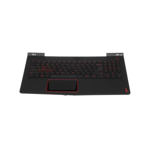 Lenovo Upper Case with Keyboard, US Layout, Non-Backlit - 5CB0N00203