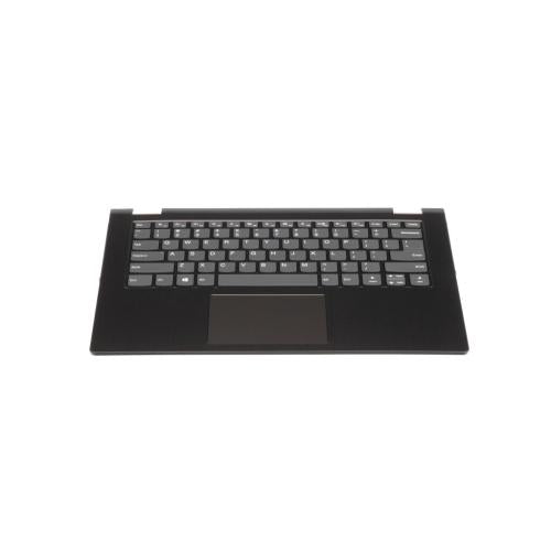 Lenovo (5CB0R08747) C-Cover with Keyboard, USA, Iron Gray, Non-Backlit, Non-Fingerprint