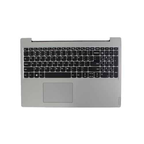 Lenovo C-Cover with Keyboard, USA English, Platinum Grey, Non-Backlight - 5CB0S16592