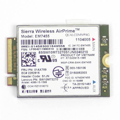 Lenovo (01AX789) Sierra Wireless EM7455 WAN Adapter