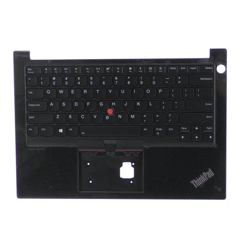 Lenovo C-Cover with Keyboard, USA English, Black, Backlit - 5M10V17039