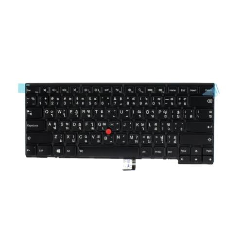 Lenovo (01AX344) Internal Keyboard, CS13TBL barb, Thai Layout