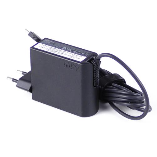 Lenovo (00HM646) AC Adapter, PD 45W, Multi-Voltage, 2-Pin, EU