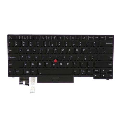 Lenovo Notebook Keyboard CMFL-CS20, Backlit, Black, PMX, English - 5N20V44048