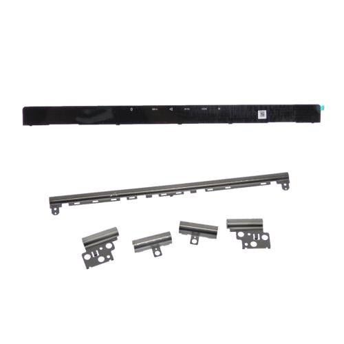 Lenovo Hinge Cover Kit, C81HE, Left and Right with Strip - 5CB0S16419