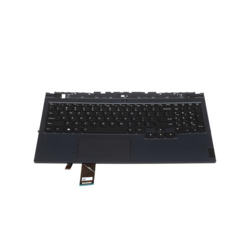 Lenovo C-Cover with Keyboard, USA English, Blue, RGB Backlight - 5CB1D10906