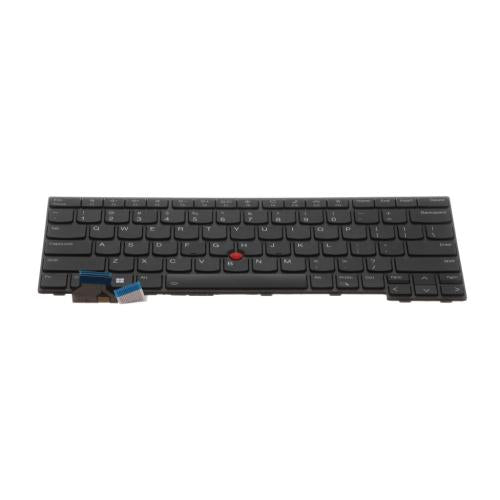 Lenovo Keyboard Internal, USA English, Backlight, Black - 5N21D68234