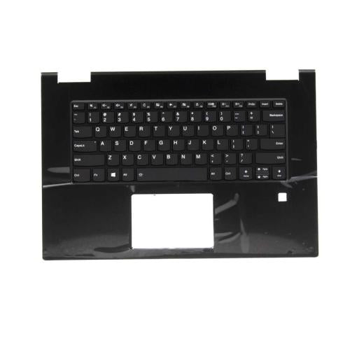 Lenovo C-Cover with Keyboard, USA English, Iron Grey, Backlit - 5CB0T04961