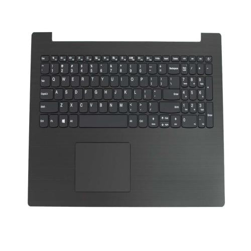 Lenovo (5CB0R16726) C-Cover with Keyboard, USA English, Iron Grey, Non-Backlit, Touchpad