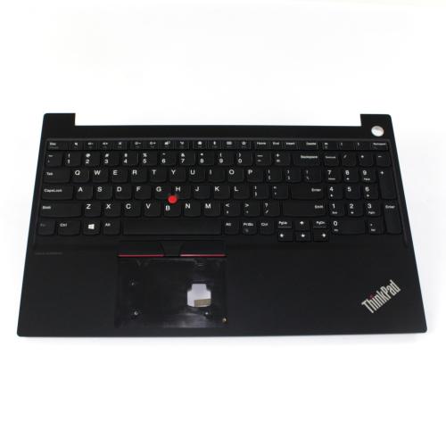 Lenovo USA English Keyboard with C-Cover, Black, Non-Backlit - 5M10V16998