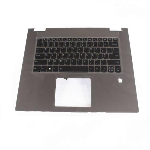 Lenovo (5CB0Q96465) C-Cover with Keyboard, USA English, Platinum, Backlight