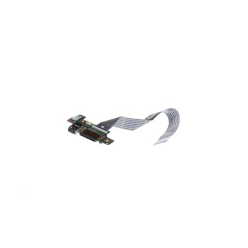 Lenovo I/O Board with Cable for Enhanced Connectivity - 5C50R27417