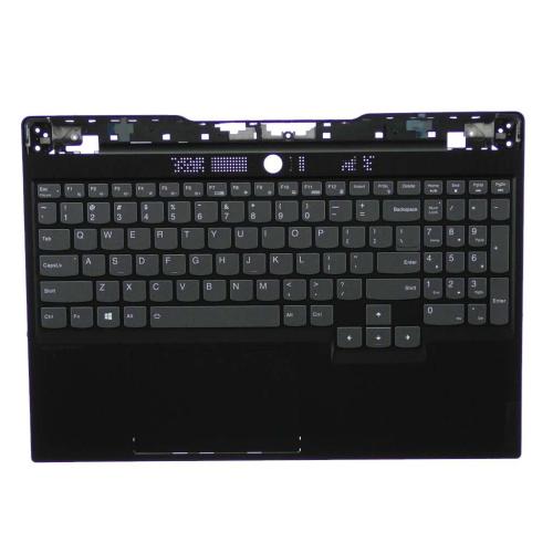 Lenovo C-Cover with Keyboard, USA English, Black, Backlight - 5CB1C93678