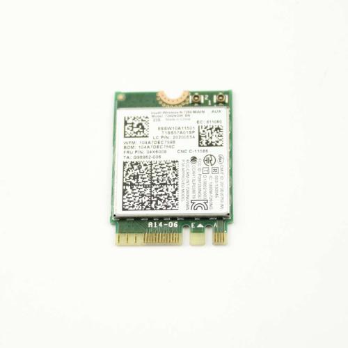 Lenovo (20200554) Intel 7260BN Wireless LAN Adapter, 2x2BN+BT, PCIe M.2, Version 2