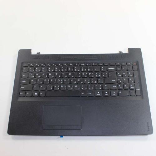 Lenovo Upper Case Assembly, US Arabic Keyboard, Textured Black - 5CB0L46202