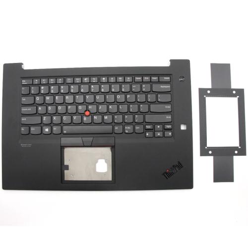 Lenovo C-Cover with Keyboard Assembly, English, Latin Layout - 5M10W78861