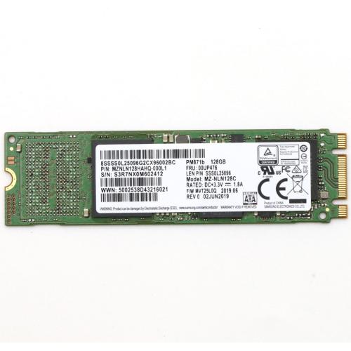 Lenovo (00UP476) 128GB SSD, M.2, 2280, SATA6G, Standard, Samsung