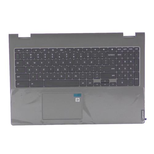 Lenovo (5CB0U43706) US Keyboard Upper Assembly