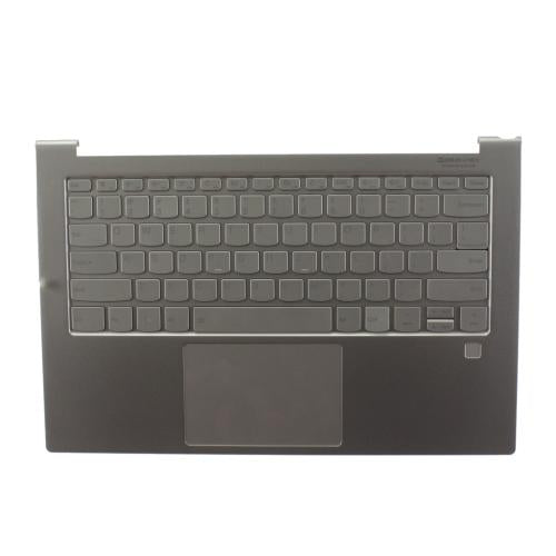 Lenovo Keyboard with C-Cover, USA English, Mica, Backlight - 5CB0U44278