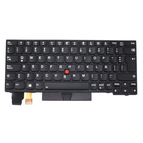 Lenovo Internal Keyboard, Canadian French, Non-Backlit, w/Number Pad - 5N20W68147