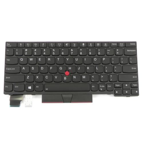 Lenovo (01YP200) - Keyboard Internal, USA English, Black, Backlight