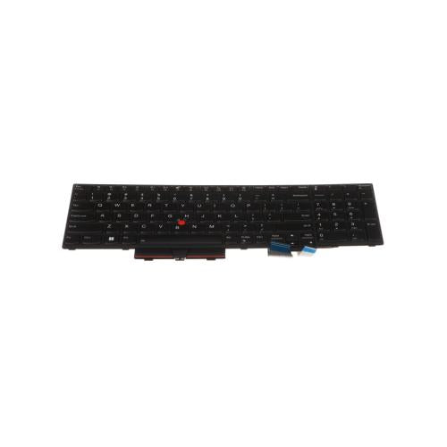 Lenovo Internal Keyboard, USA English, Numeric Keypad, Backlit - 5N21B44402