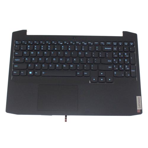 Lenovo C-Cover with Keyboard, USA English, Onyx Black - 5CB0Y99495