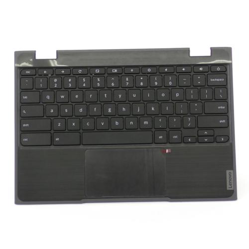 Lenovo C-Cover with Keyboard, USA English, Non-Backlit - 5CB0Y57920