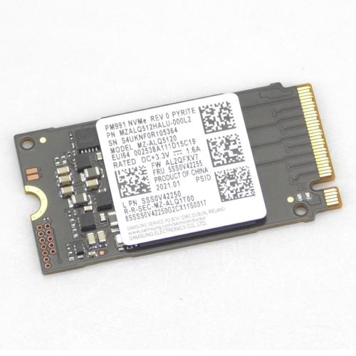 Lenovo (5SS0V42255) 512GB SSD, M.2 2242, PCIe 3x4, Samsung