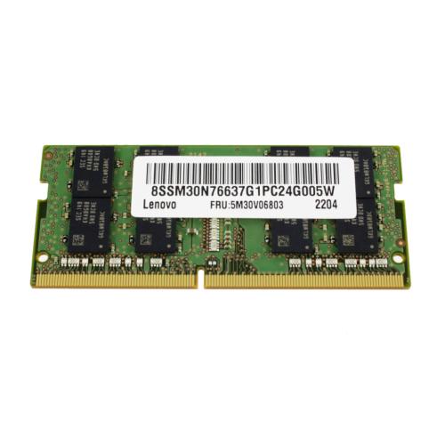 Lenovo (5M30V06803) Memory, 16GB, DDR4, 3200MHz, SODIMM, Samsung