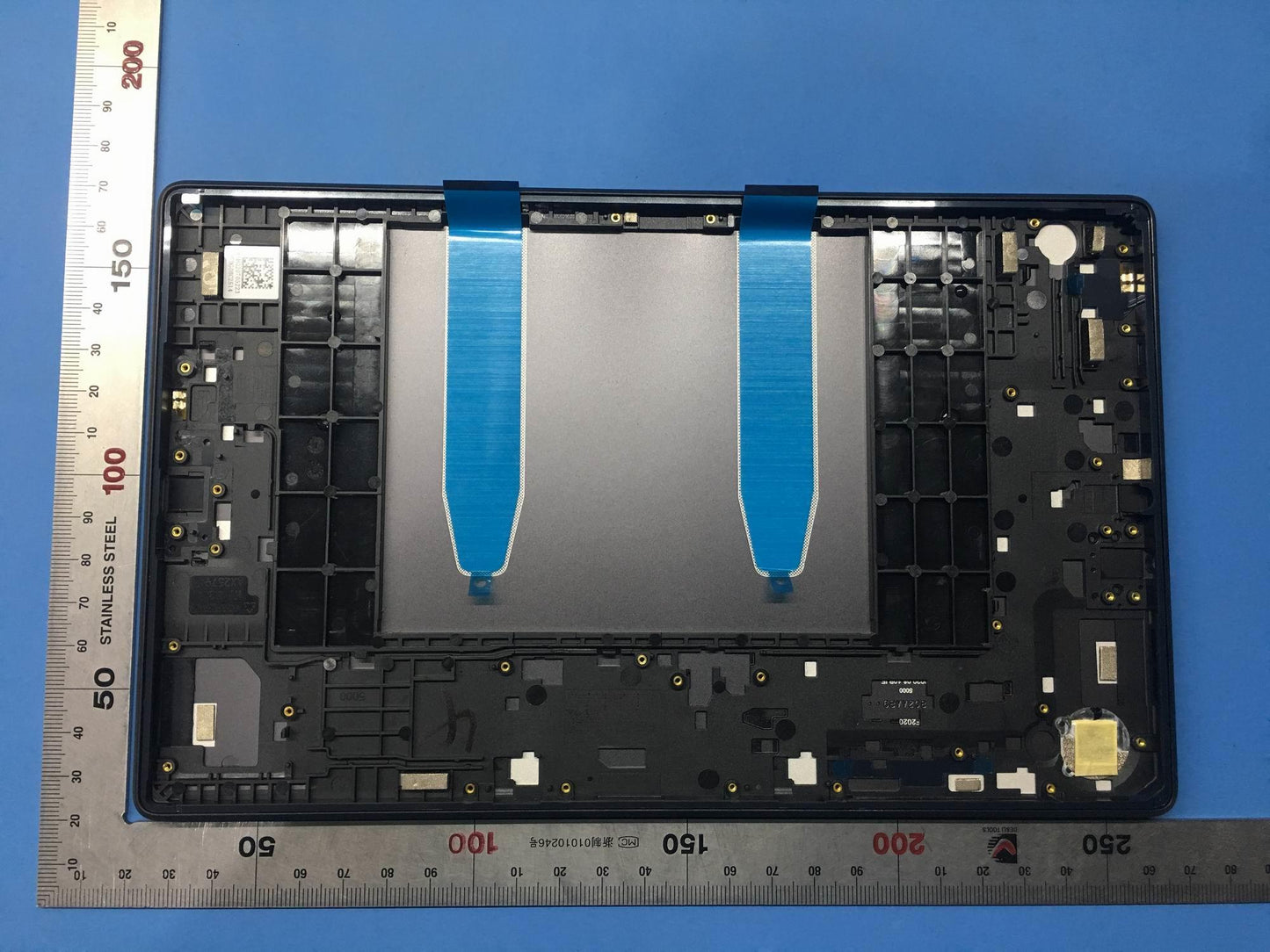 Lenovo Tb-X306X R-Cover_Gr And*Hq3160 - 5S58C17072