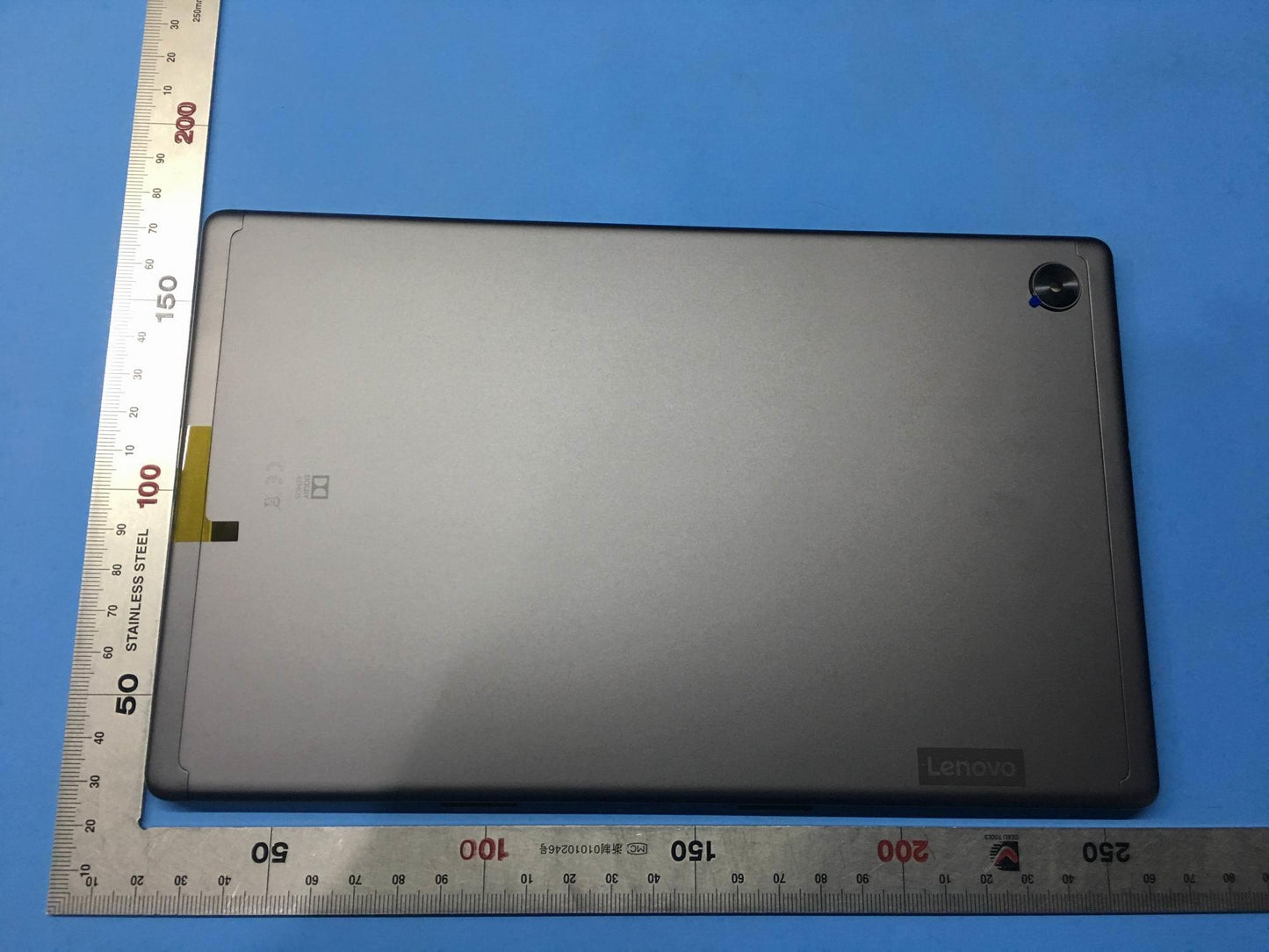 Lenovo Tb-X306X R-Cover_Gr And*Hq3160 - 5S58C17072