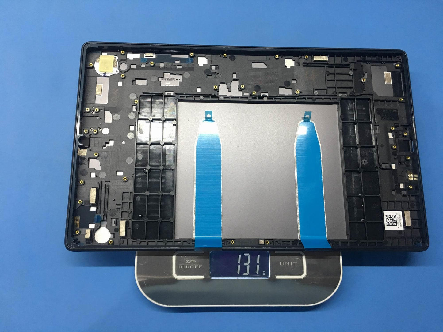 Lenovo Tb-X306X R-Cover_Gr And*Hq3160 - 5S58C17072